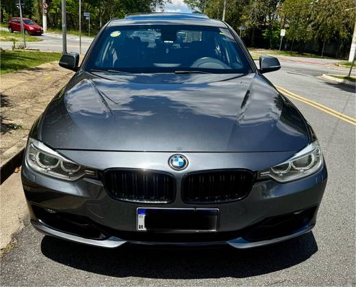 BMW 328i 2.0 SPORT GP 16V ACTIVEFLEX 4P AUTOMÁTICO